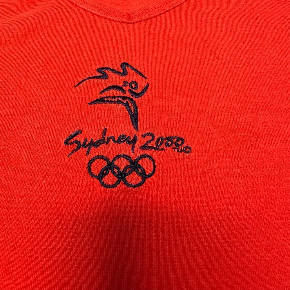 Vintage Y2K Sydney Olympics Babydoll Tee - Picture 3 of 7